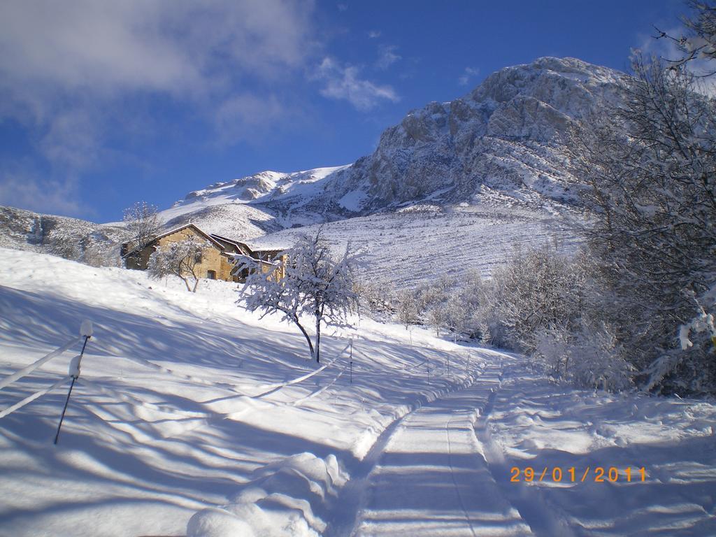 Albergue Casa Fumenal Padarniu Exterior foto